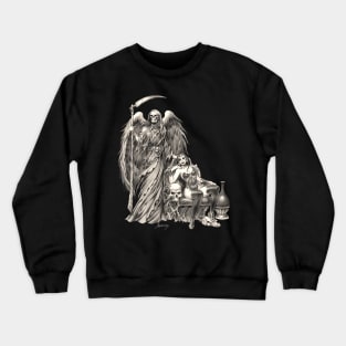 Death and Demon Crewneck Sweatshirt